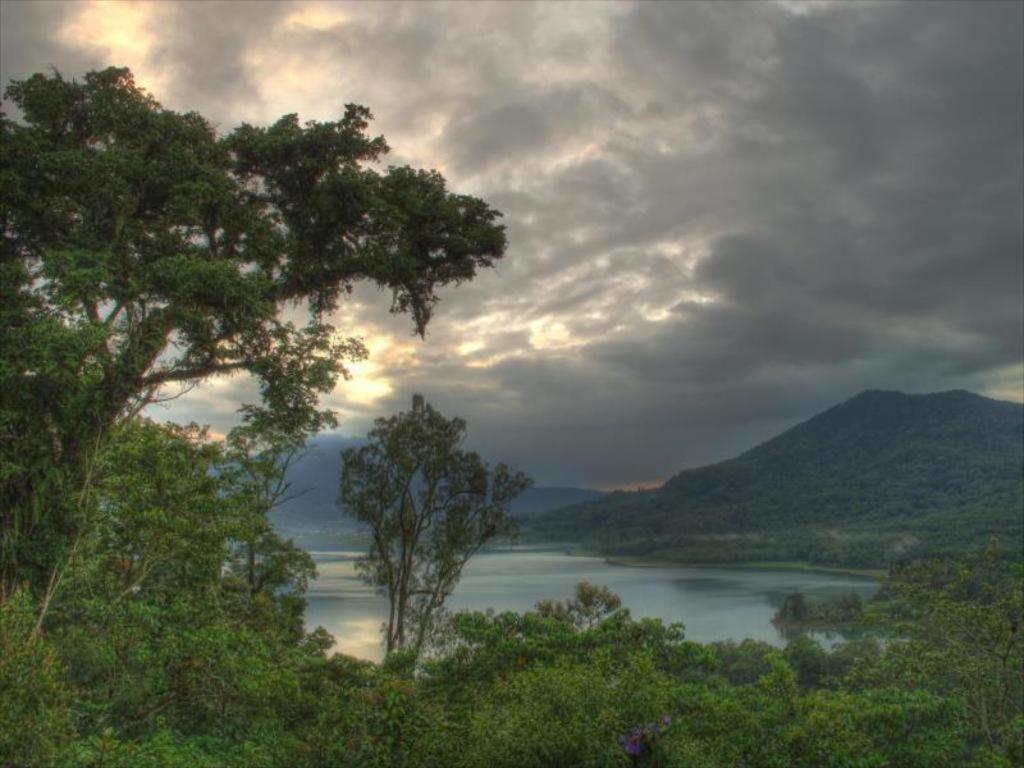 Bukit Kembar Ecotourism Hotel Gitgit Екстериор снимка
